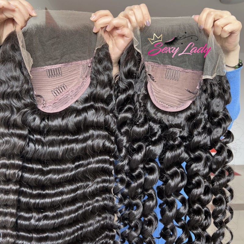 Raw Hair Wigs Supplier - HD Lace Front Virgin Cuticle Aligned Glueless