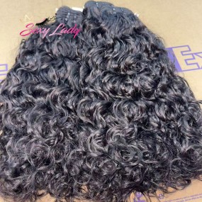 Hair Bundles Supplier - Sexy Lady Indonesian Burmese Indian Curly 100g