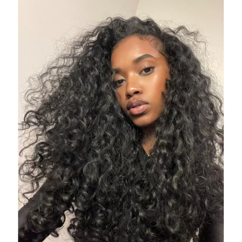 Curly Hair Wig Manufacturer - Wholesale Burmese Curly 180% 5x5 HD Lace