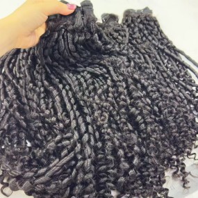 Raw Hair Bundles Wholesale - Hot Sale Kinky Raw Burmese Curly Natural Straight