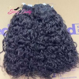 Raw Hair Vendor Factory - Sexy Lady Indonesian Burmese Indian Natural Wave