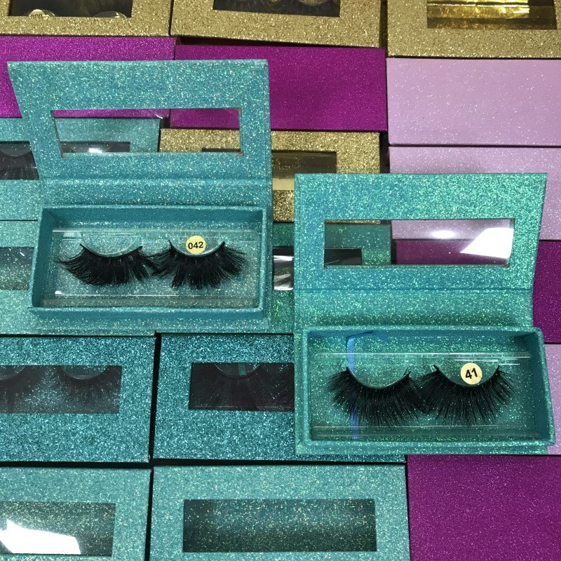 Mink Eyelashes Manufacturer - Pestanas Dramatic Full Strip 3d 30mm Custom