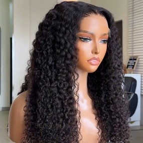 Curly Hair Wig Manufacturer - Wholesale Burmese Curly 180% 5x5 HD Lace