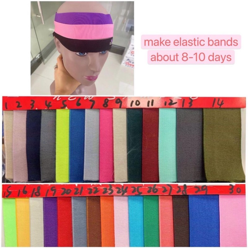 Lace Melt Band Supplier - Melting Down Edge Headband Elastic Free Design