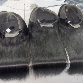 Straight Wig Factory - Wholesale Bone Straight 180% 13x6 HD Lace Frontal