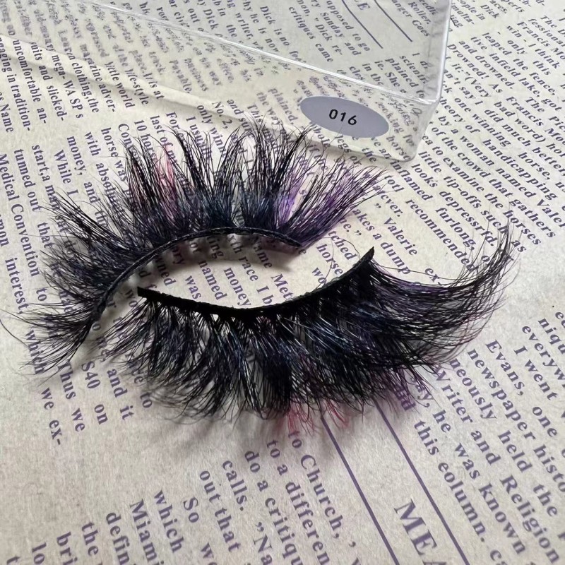 Mink Eyelashes Manufacturer - Pestanas Dramatic Full Strip 3d 30mm Custom