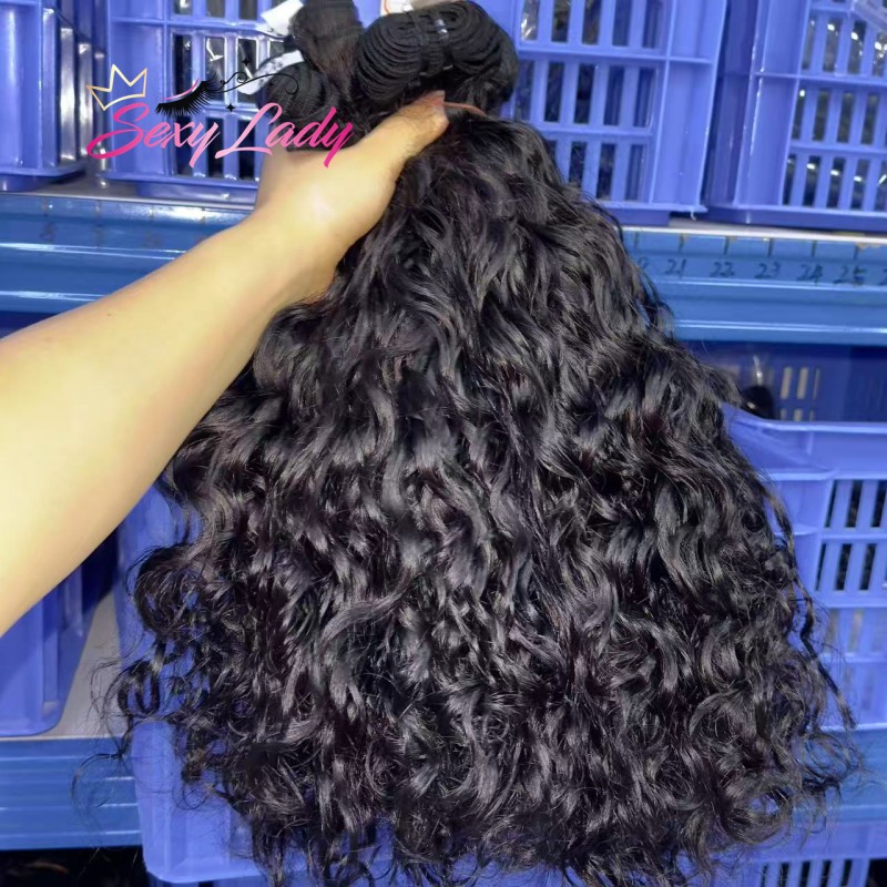 Hair Bundles Manufacturer - Sexy Lady Indonesian Burmese Indian Curly Body