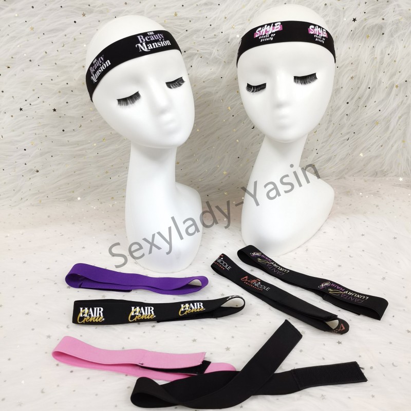 Head Band Supplier - Wholesale Adjustable Head Band Edge Slayer Elastic