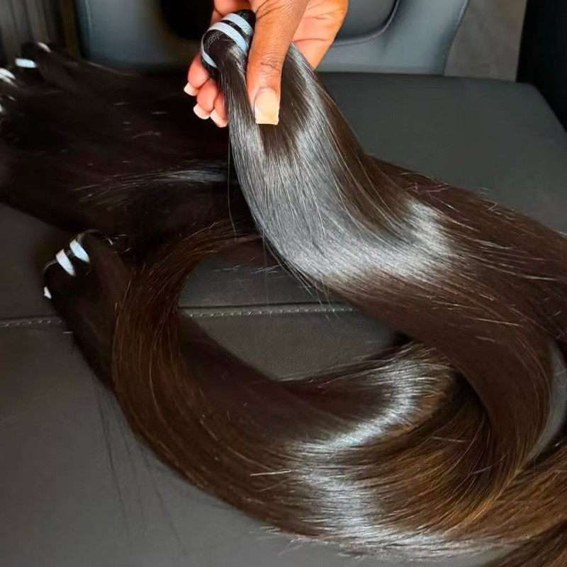 Human Hair Vendor - Body Deep Wave Remy Natural Straight Cambodian Extensions