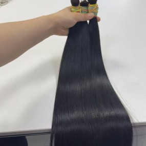 Raw Hair Extensions Manufacturer - Wholesale Cambodian Bone Straight Braiding
