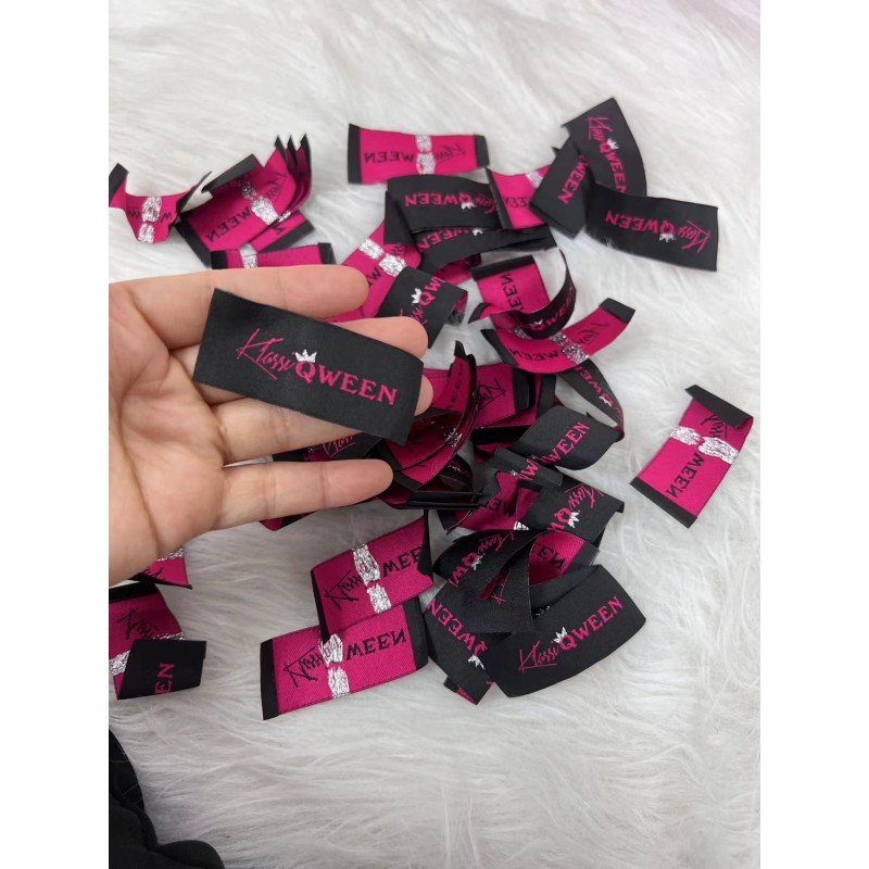 Wig Tags Supplier - Custom Wig Tag With Logo Sew on Lace Business Card