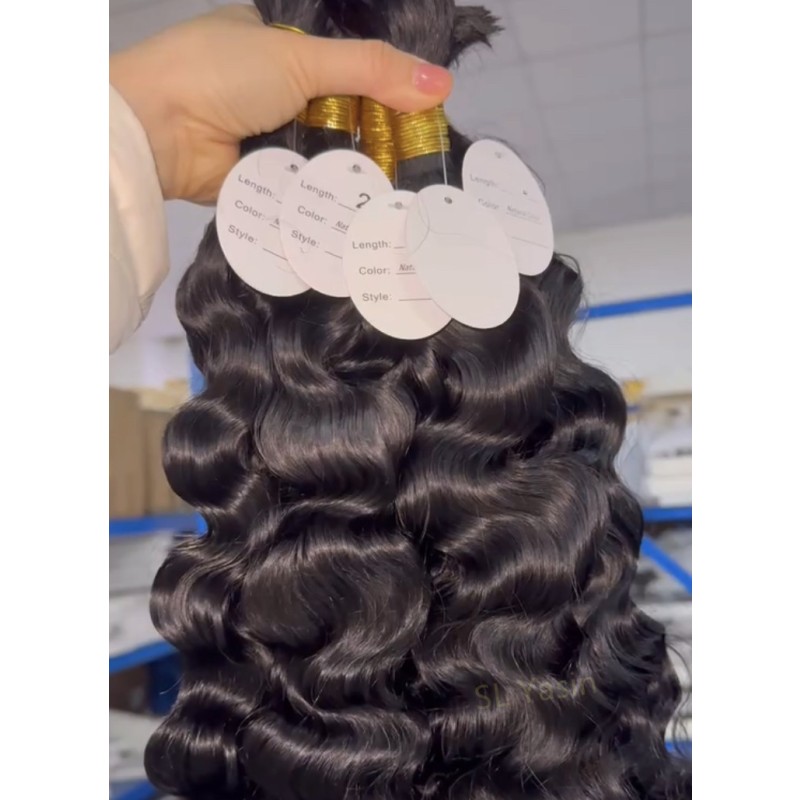 Bulk Hair Manufacturer - Wholesale Cambodian Cuticle Aligned Burmese Curly