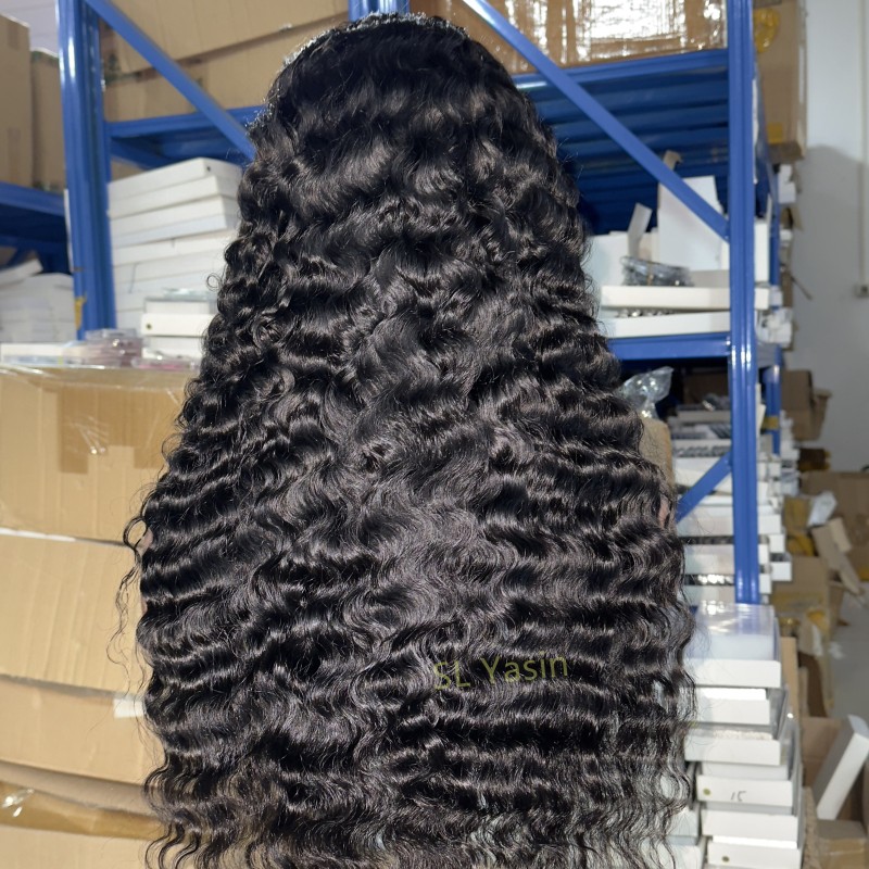 Curly Hair Wig Manufacturer - Wholesale Burmese Curly 180% 5x5 HD Lace