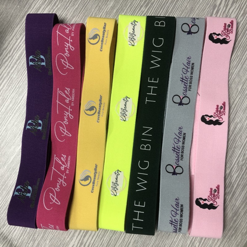 Wig Grip Bands Factory - Best Selling Elastic Wig Grip Ear Protector Melt