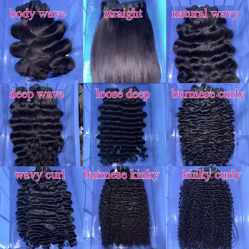 Human Hair Bundles Supplier - 4x4 Natural Body Wavy Cambodian Curly Hair