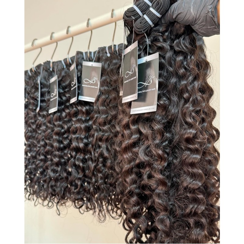 Human Hair Extensions Factory - Online Bulk Order Vietnamese Burmese Curly