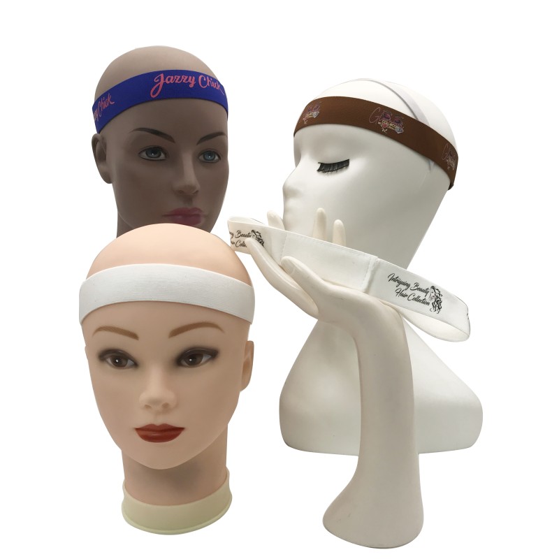 Hair Band Supplier - Free Color Elastic Hair Band Adjustable Melt Wig