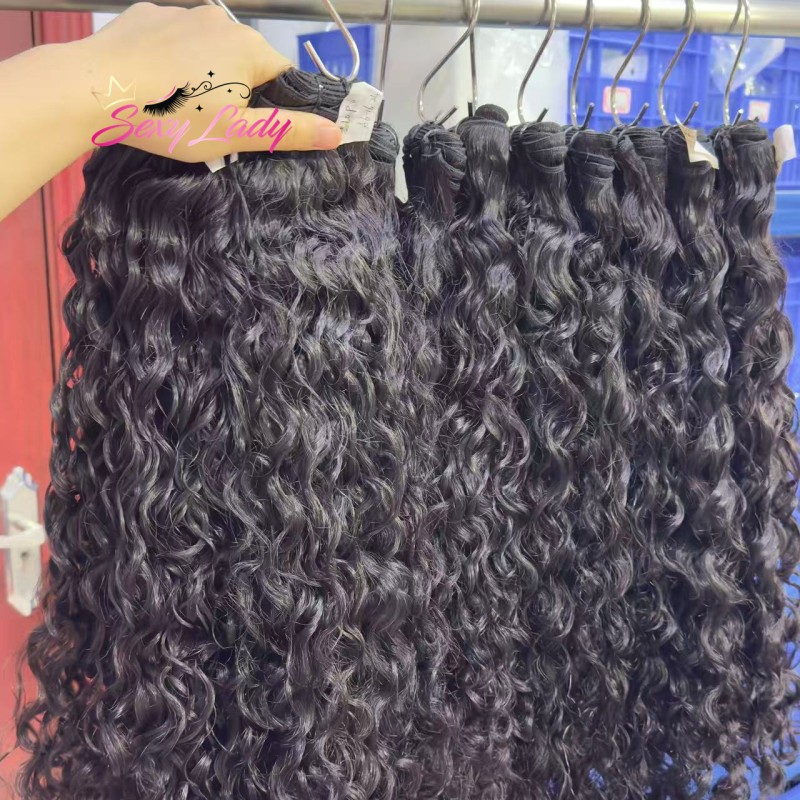 Hair Extensions Manufacturer - Sexy Lady Indonesian Burmese Indian Curly Unprocessed