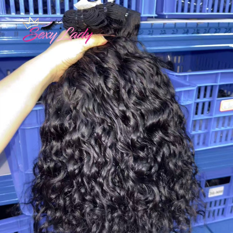Raw Hair Vendor Factory - Sexy Lady Indonesian Burmese Indian Natural Wave