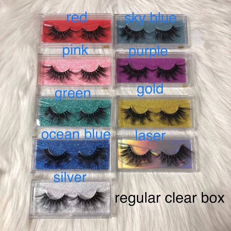 Mink Eyelashes Manufacturer - Pestanas Dramatic Full Strip 3d 30mm Custom