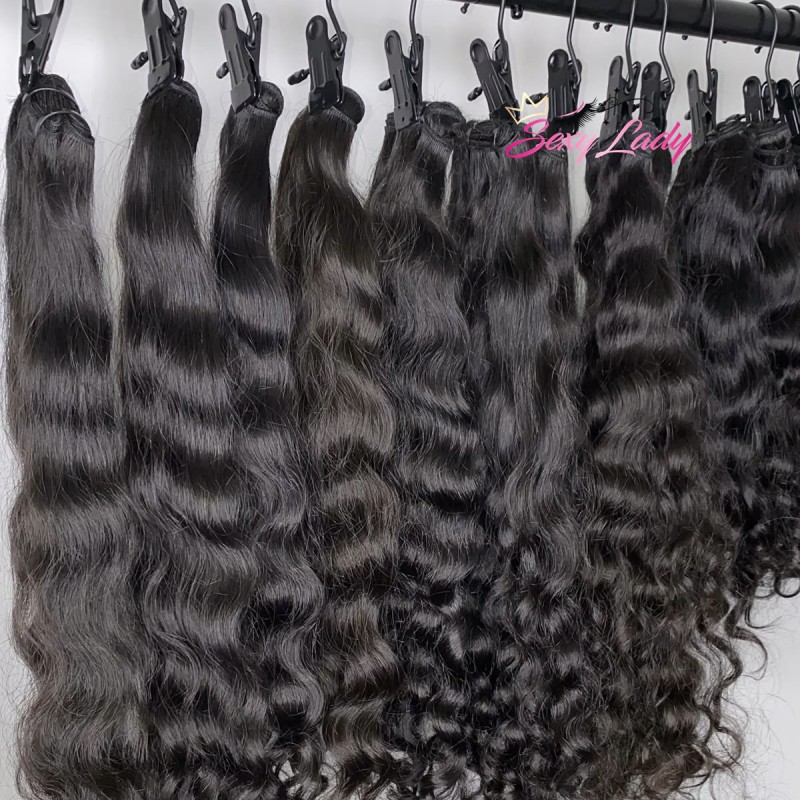 Hair Vendor Supplier - Sexy Lady Indonesian Burmese Indian Curly Body Wave