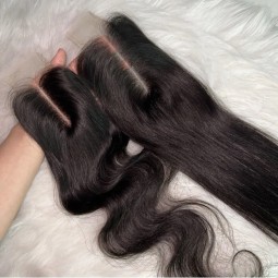 Human Hair Bundles Supplier - 4x4 Natural Body Wavy Cambodian Curly Hair