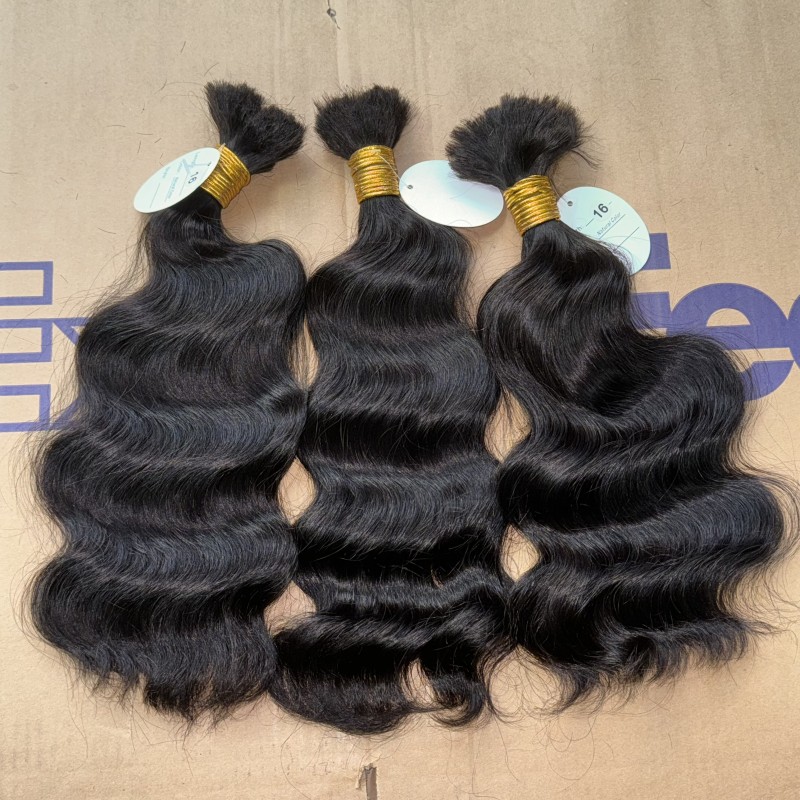 Raw Hair Extensions Manufacturer - Wholesale Cambodian Bone Straight Braiding