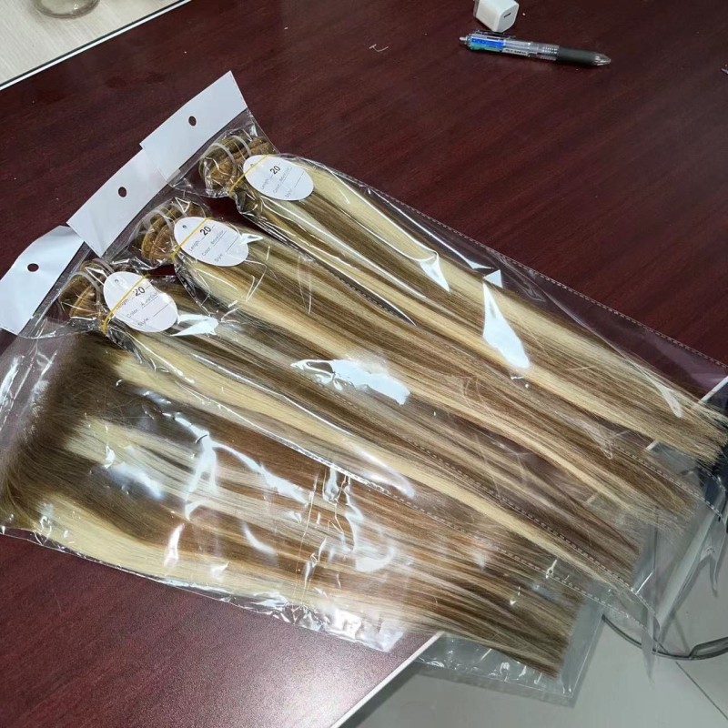 Hair Bundles Manufacturer - Wholesale 100% Human Highlight Color Body Wave