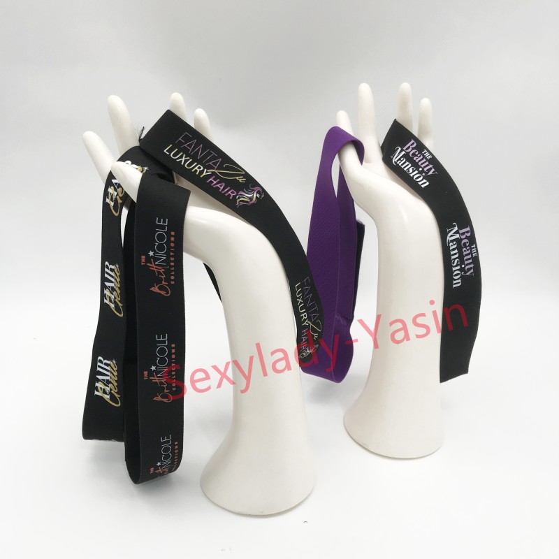 Head Band Supplier - Wholesale Adjustable Head Band Edge Slayer Elastic
