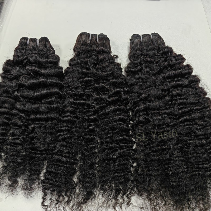Raw Hair Supplier - Wholesale Burmese Wavy Pixie Curly Cuticle Aligned