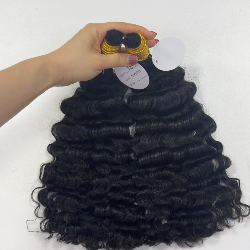 Braiding Hair Supplier - Wholesale Raw Cambodian Burmese Curly Braiding Bulk