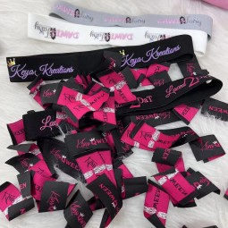 Wig Tags Supplier - Custom Wig Tag With Logo Sew on Lace Business Card
