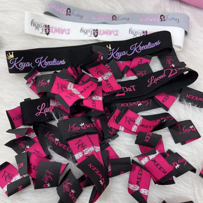 Wig Tags Supplier - Custom Wig Tag With Logo Sew on Lace Business Card