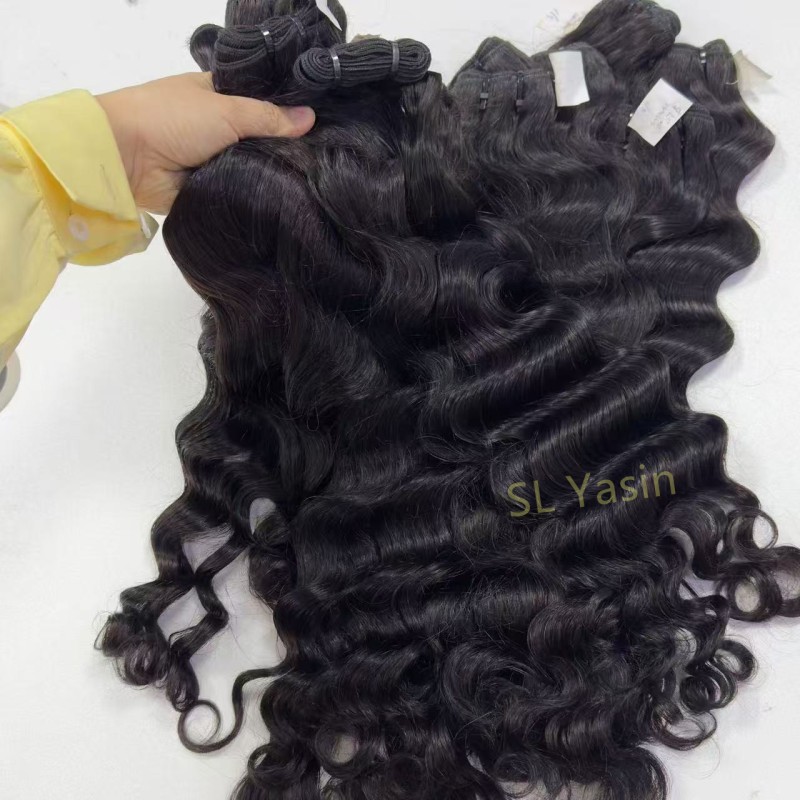 Human Hair Bundles Wholesale - Wholesale Cambodian Wavy Curly Cuticle Aligned
