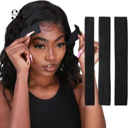Elastic Wig Band Factory - Custom Logo Elastic Wig Grip Frontal Slayer Head