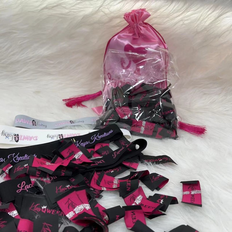 Bundle Tags Factory - Custom Own Logo Hair Bundle Tag Wig Extension Packaging