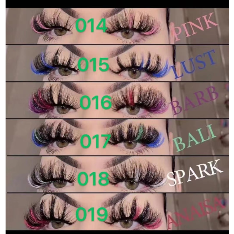 Eyelash Box Factory - Free Manufacturer Natural Mink Packaging Pill Bottle