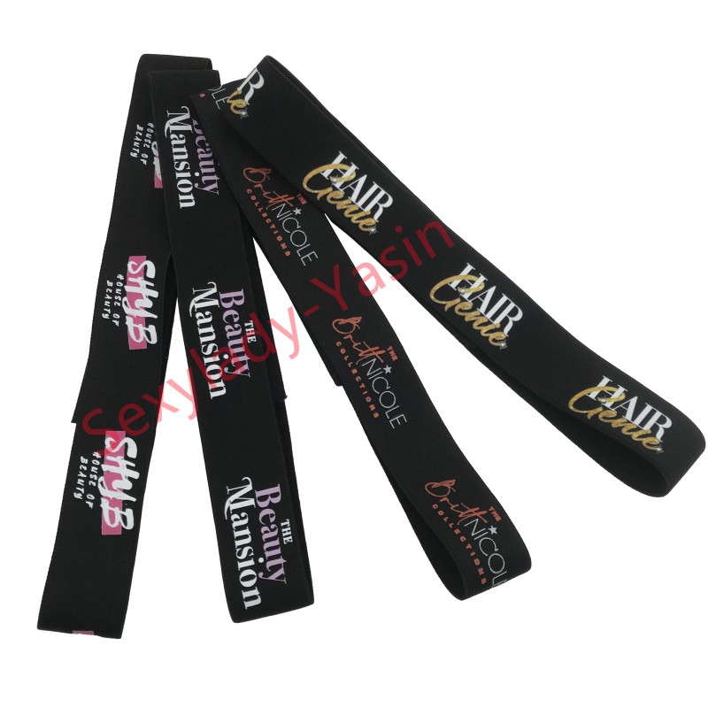 Hair Band Supplier - Free Color Elastic Hair Band Adjustable Melt Wig
