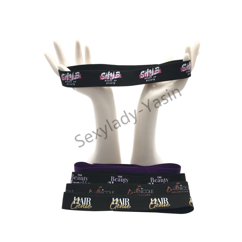Head Band Supplier - Wholesale Adjustable Head Band Edge Slayer Elastic