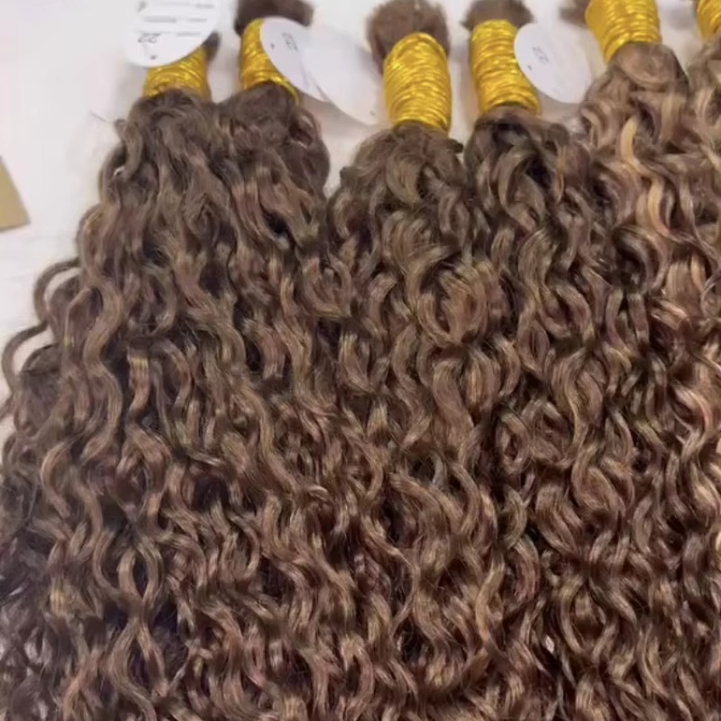 Raw Hair Vendor Supplier - Wholesale Raw Cambodian Deep Wave Braiding Bulk