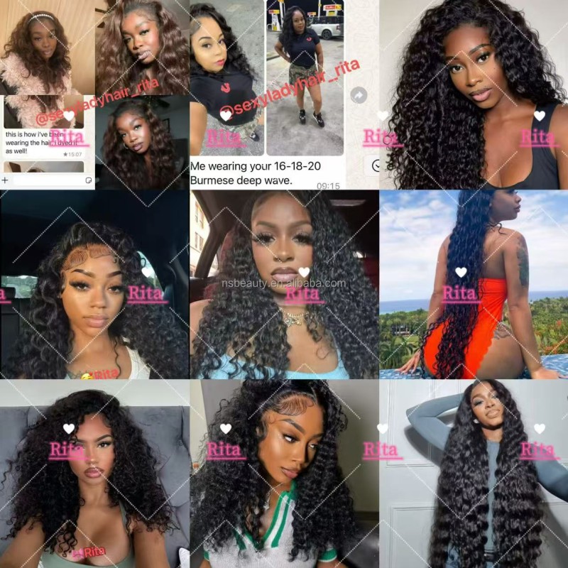 Raw Hair Vendor Wholesale - Raw Indian Cambodian Best Quality Straight Body