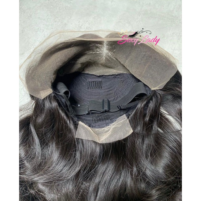 Lace Frontal Wig Factory - Glueless HD Lace Straight Body Deep Wave Burmese