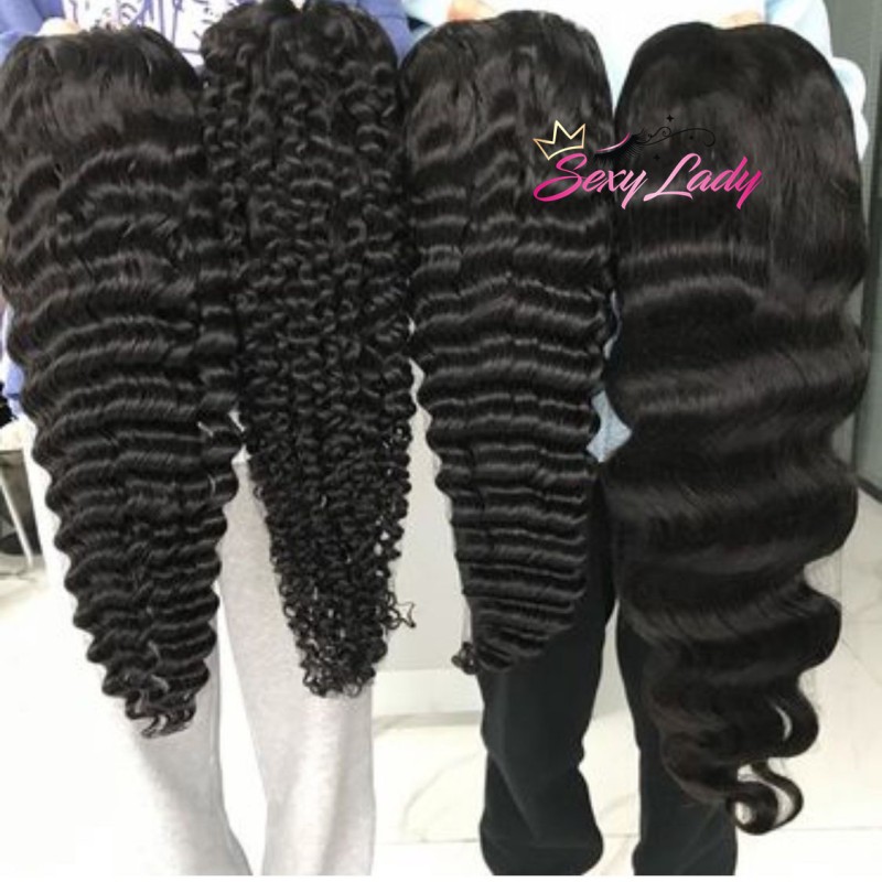Raw Hair Wigs Supplier - HD Lace Front Virgin Cuticle Aligned Glueless