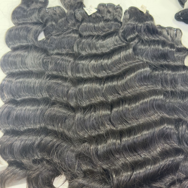 Raw Hair Bundles Supplier - Wholesale Burmese Curly Cuticle Aligned Natural