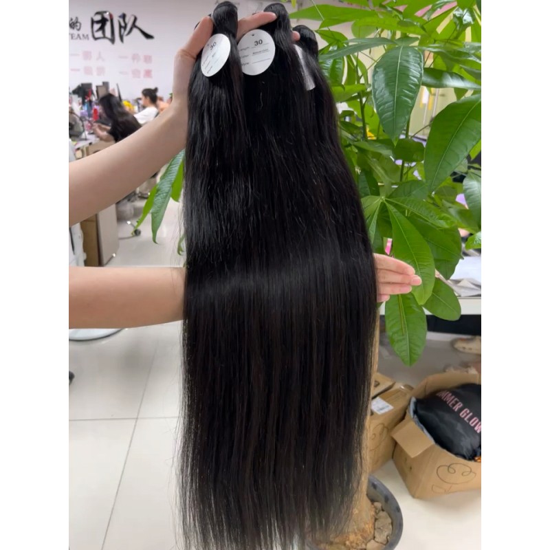 Human Hair Extensions Manufacturer - Burmese Wavy Remy Natural Deep Kinky Curly