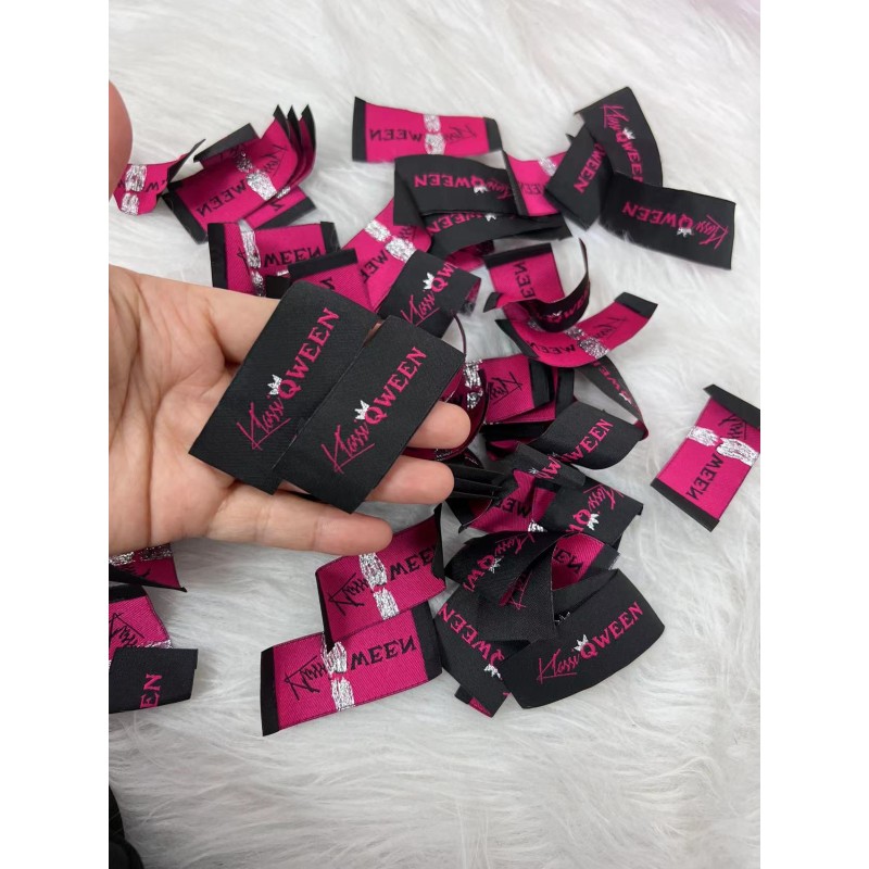 Wig Tags Supplier - Custom Wig Tag With Logo Sew on Lace Business Card