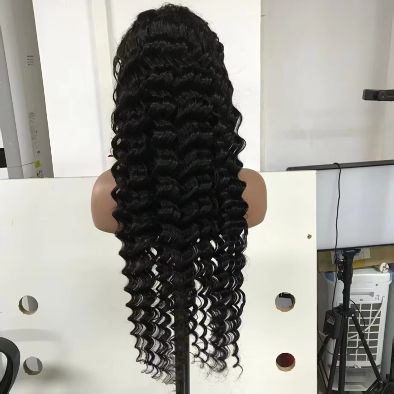 Straight Wig Factory - Wholesale Bone Straight 180% 13x6 HD Lace Frontal