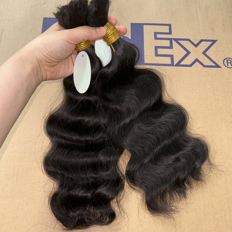 Bulk Hair Manufacturer - Wholesale Cambodian Cuticle Aligned Burmese Curly