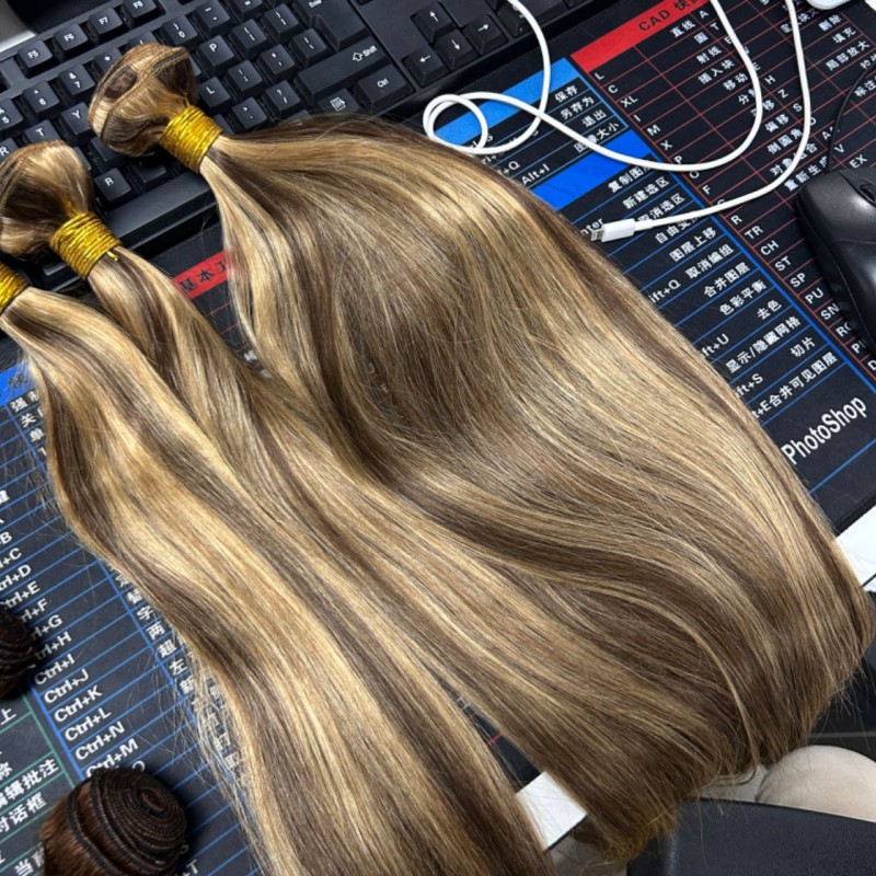 Hair Bundles Manufacturer - Wholesale 100% Human Highlight Color Body Wave