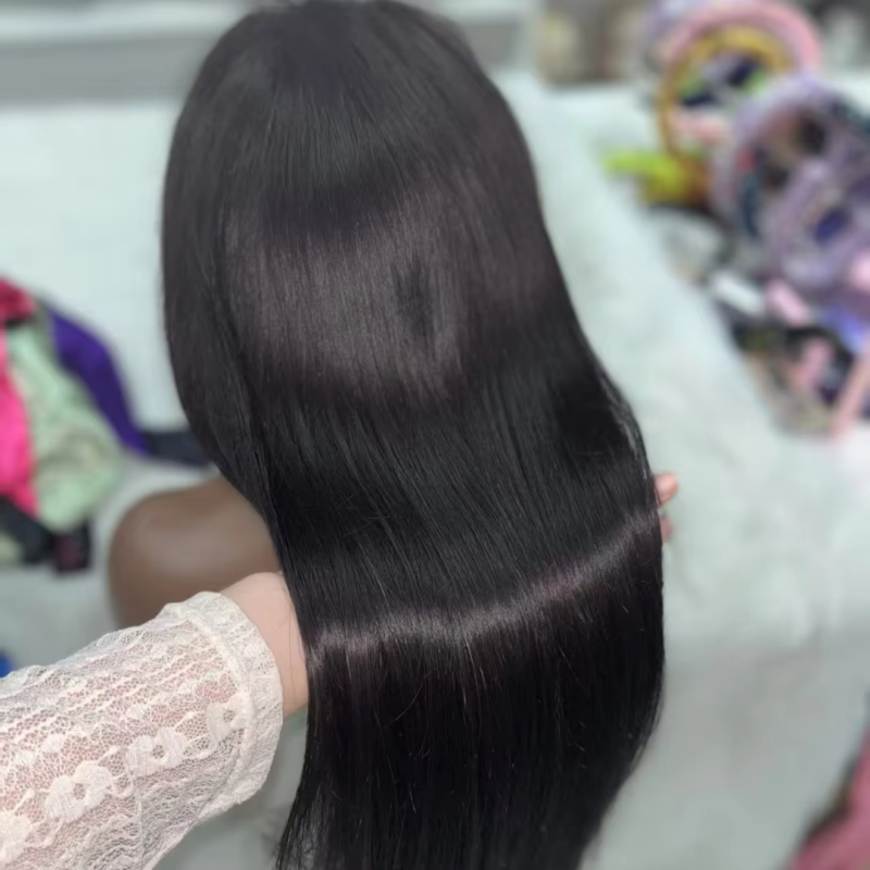 Raw Hair Wig Manufacturer - Wholesale Raw Cambodian 180% 4x4 HD Lace Closure